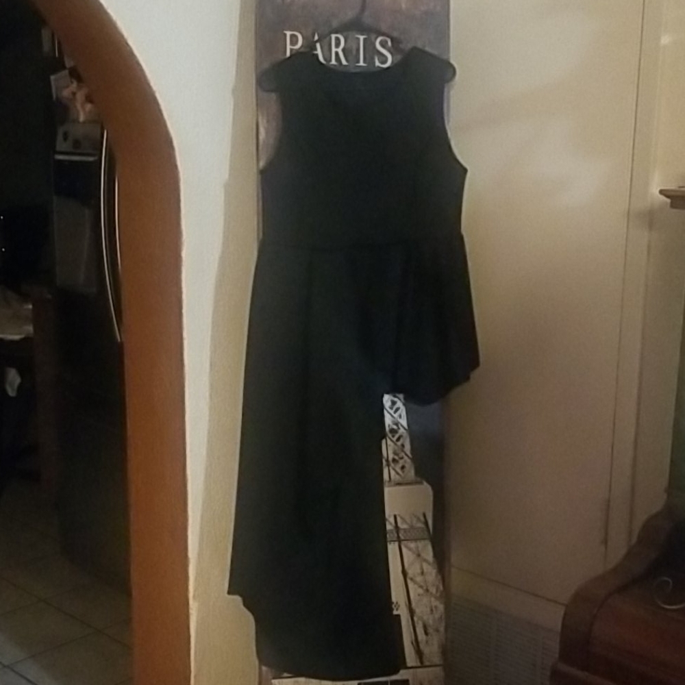 Peplum top with a hint of flair